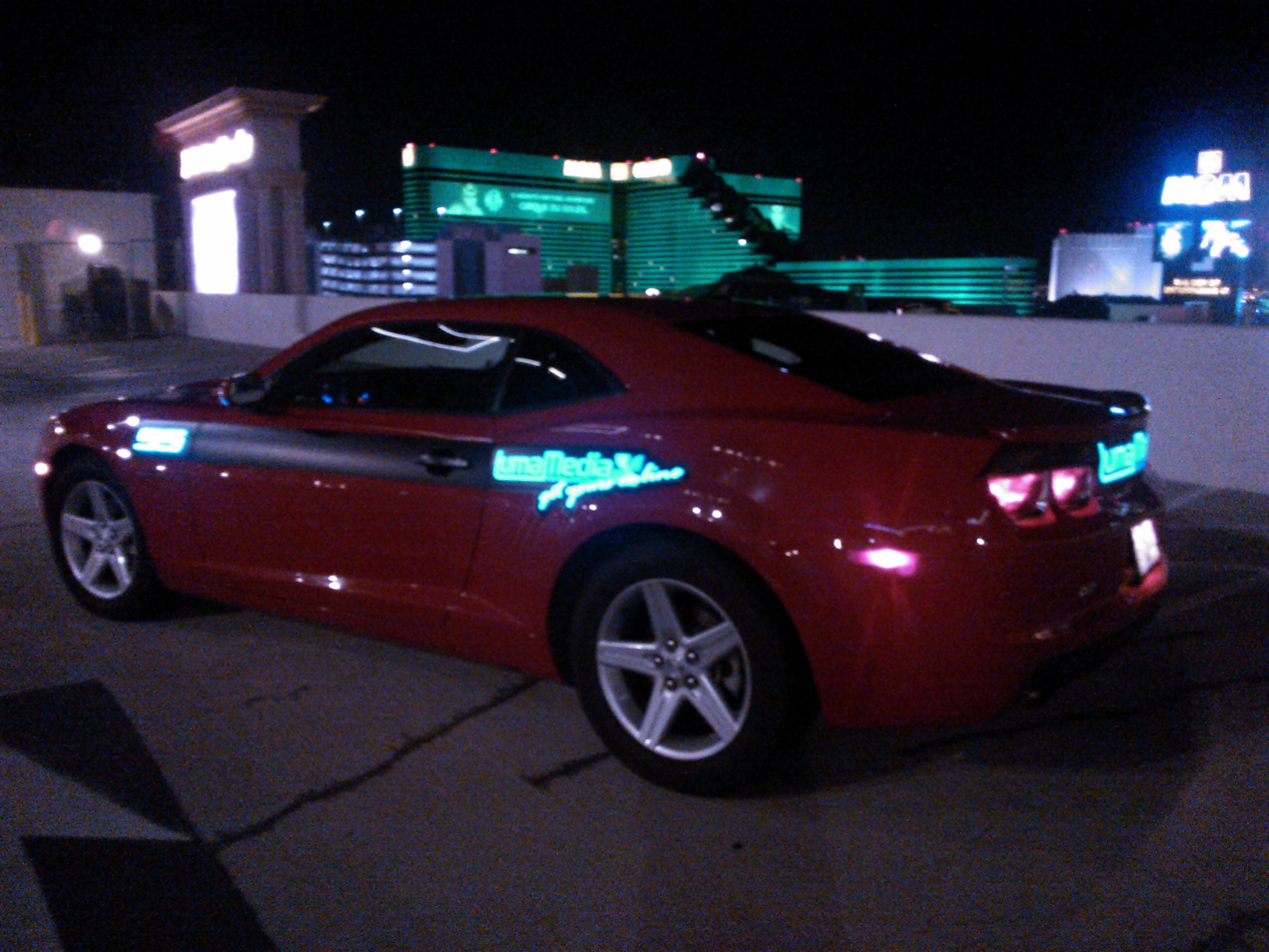 Electroluminescent store Nevada