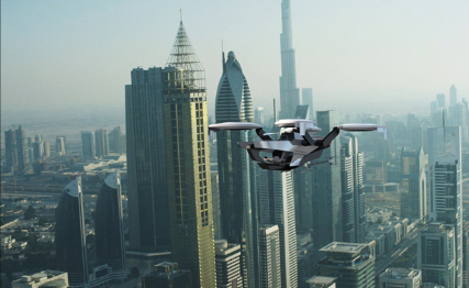 Dubai manned drone