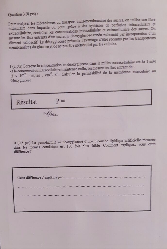 TD medecine